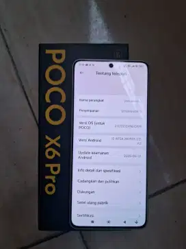 Poco X6 Pro RAM12/512 Warna Grey / abu2