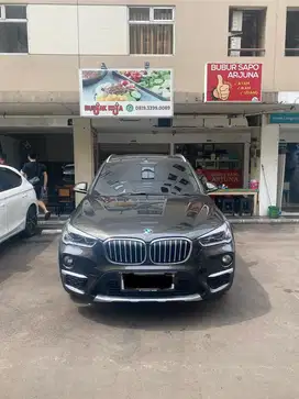 Rare Color Sparkling Brown - BMW X1 2017