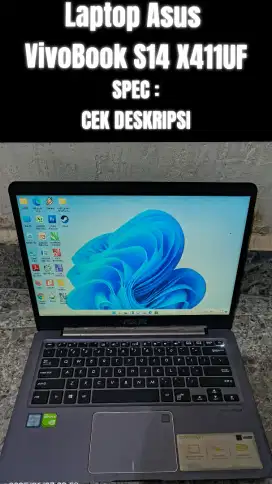Laptop Asus VivoBook S14 X411UF