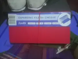 Bantex Expanding File Cheque (12 Pockets)