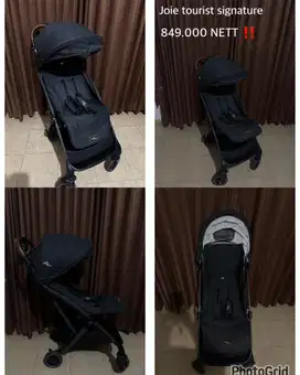 Stroller joie tourist signature