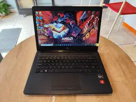Laptop Grafis HP 14 CM0005AU AMD Ryzen 3 2200u RAM 4GB DDR4 AMD Radeon
