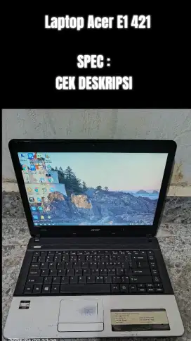 Laptop Acer E1 421