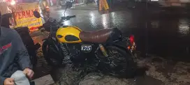 kawasaki W175 Cafe racer 2019