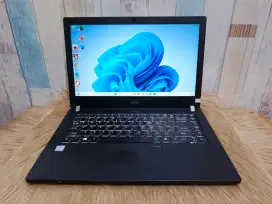 Jual Laptop Desain Acer Travelmate P449 Core i5 Gen 8 Ram 8 Ssd 256