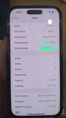 Jual iphone bekas seperti baru