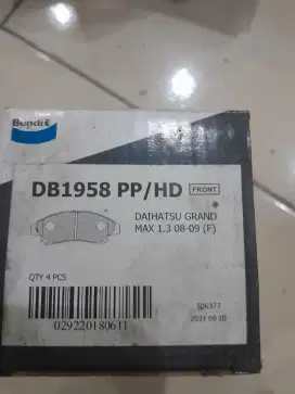 Kanpas depan grand max merek bendix