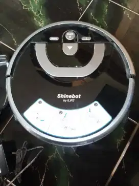 Jual 1 unit robot shinebot W400 pengepel lantai
