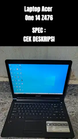 Laptop Acer One 14 Z476