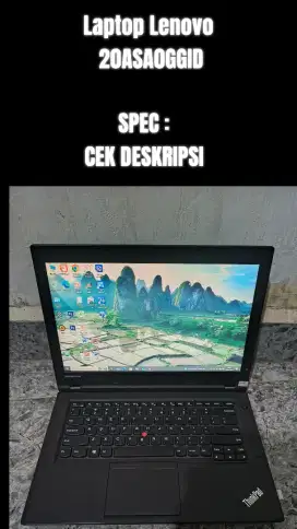 Laptop Lenovo 20ASA0GGID