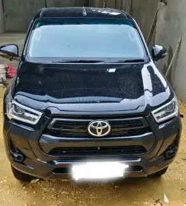 Toyota Hilux double cabin