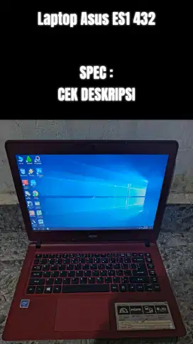 Laptop Asus ES1 432
