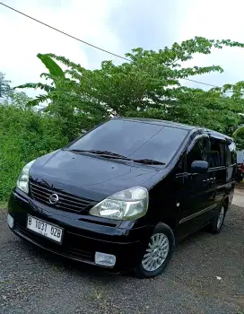 Nisan SERENA 2012 KM130RB MULUS MEWAH BBM IRIT  PAJAK MURIH 2.6JT