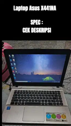 Laptop Asus X441NA