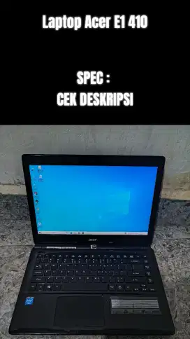 Laptop Acer E1 410