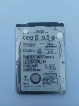 Harddisk Laptop 320GB Hitachi 2.5 inc cocok untuk Laptop / Notebook