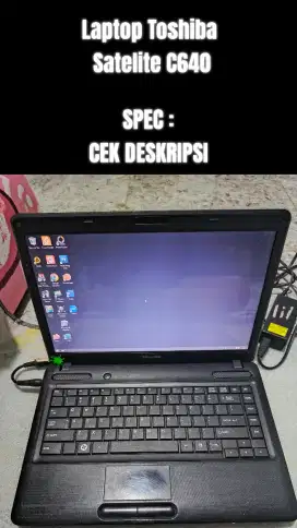 Laptop Toshiba Satelite C640
