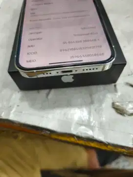 Iphone 13 Pro 256Gb pa/a 5G Resmi ibox like new lngkp ori bs tker tmab