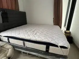 Kasur set springbed + dipan simmons 160x200 queen