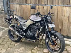 Kawasaki ninja 250 custom adventure