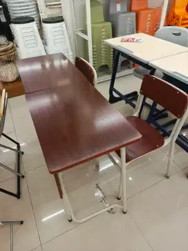 SET MEJA KURSI SEKOLAH MURAH