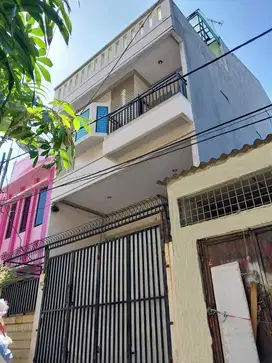Rumah Pademangan  dekat prj, 3 lt Lt 6x17, Cocok Buat Konveksi, Kosan