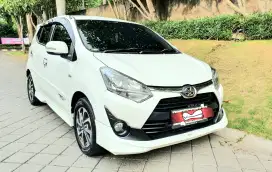 New Agya 1.2 S TRD Sportivo 2020/2021 Putih Matic LOW KM Spt Baru