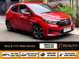 Honda Brio E CVT Automatic 2024 Merah