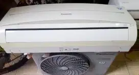 Jual ac panasonic R 32. 1 pk lowwat 700 watt kondisi 95% ori semua