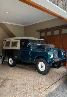 Land Rover Series 3 CANVAS TOP 1980 Bensin