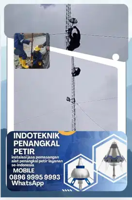 Ahli jasa service camera CCTV dan pasang penangkal petir Pesanggrahan