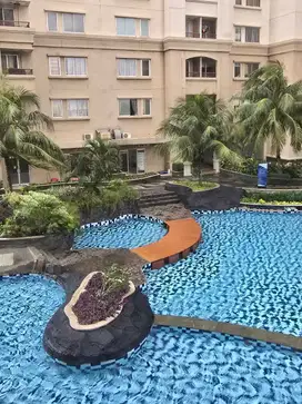 TERMURAH, APARTEMEN MEDITERANIA MARINA ANCOL 2 BR, 45m, JUAL BU CASH