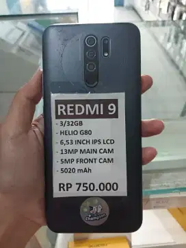 READY SEC REDMI 9