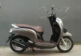 Honda Scoopy 2018