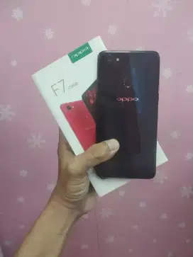Oppo F7 ram 6/128 dan dus