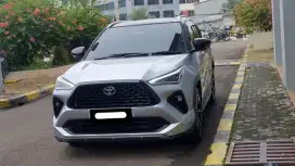 Km 3 ribu toyota yaris cross hev hybrid s gr cvt tss 2023 silver
