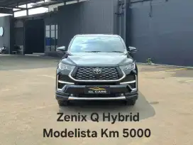 Zenix Q Km 5Rb Cash Hybrid Modelista 2024 Hitam Toyota Kijang Innova