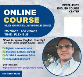 TERIMA KURSUS PRIVAT PERCAKAPAN BAHASA INGGRIS UNTUK UMUM