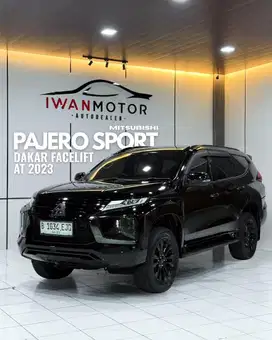 Tangan Pertama ! Pajak Baru ! Pajero Sport Dakar AT Tahun 2023