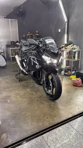 ZX25R 2023 Terawat Pajak Panjang