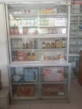 Etalase Bekas Murah