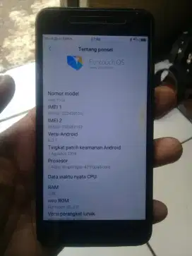 Vivo Y53 no minus