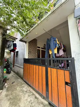 DIJUAL RUMAH 2 Kamar Tidur 1 Kamar Mandi