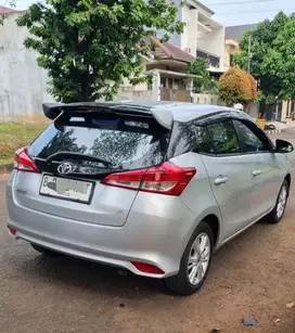 Toyota Yaris 2018 Bensin