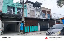 Jual cepat ruko 3 lantai di amir hamza medan  750jt