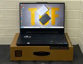 Jual cpt!! Asus Tuf Dash F15 FX517ZM core i7 RTX 3060(6gb)