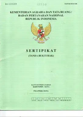 Tanah ukuran 2,5 Ha (Lebar 50m x 500m) Pinggir Jalan Trans Kalimantan