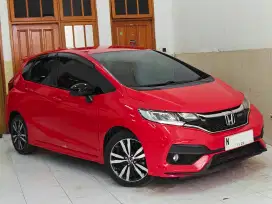 Dp25jt New Honda Jazz 2018 RS GK5 Automatic CVT Merah Ori 2019 N Tg1