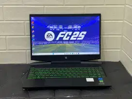 Laptop Hp Pavilion Gaming 15-dk2xxx core i5 RTX 3050(4gb) siap pakai!!