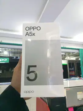 Oppo A5X Ram 4+4/128GB New